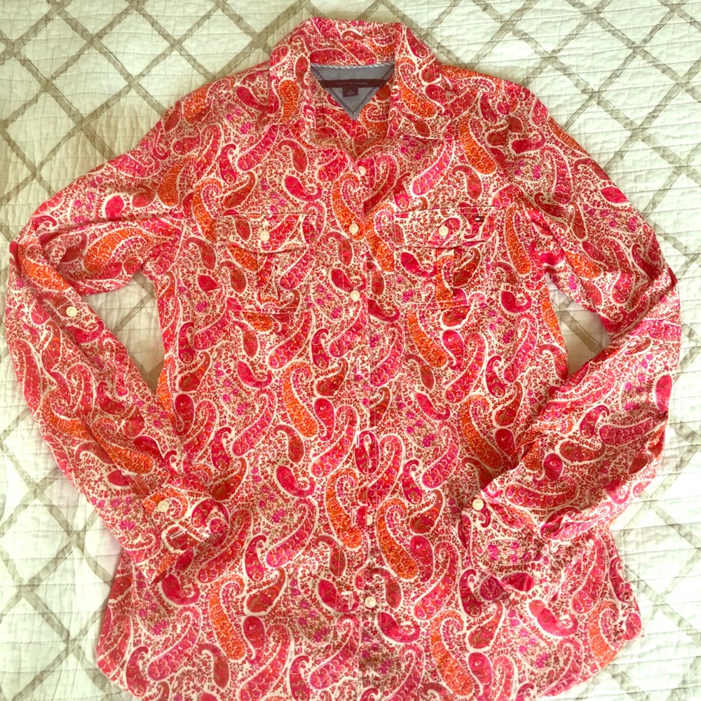 Tommy long sleeve shirt